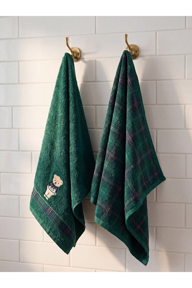 Esvab • Modern & Distinctive Embroidered Hand Towel 30X50 cm