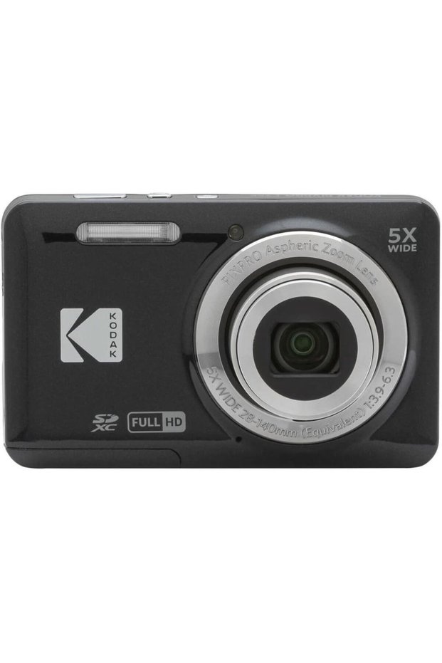 KODAK Compact Cameras - FZ55 BK - 5x CMOS - Li-ion Battery