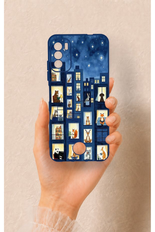 Reeder S19 Max Pro S Compatible Starry Apartment Patterned Silicone Case