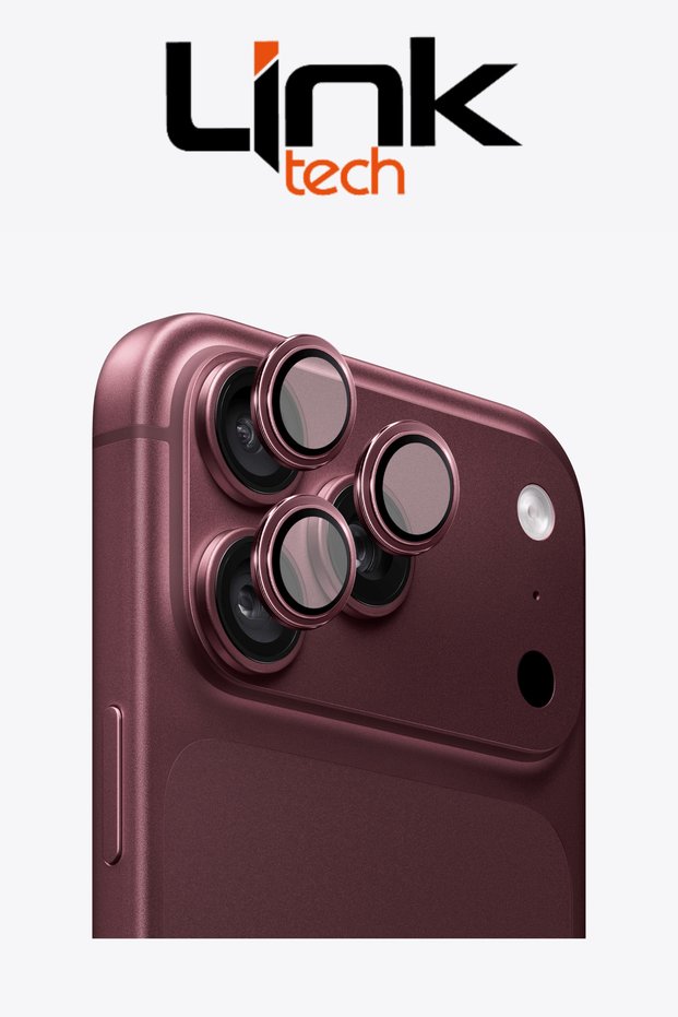 واقي عدسة الكاميرا من الزجاج المقوى باللون الياقوتي لهاتف iPhone 18 Pro Max + واقي نانو يغطي جزء الكاميرا