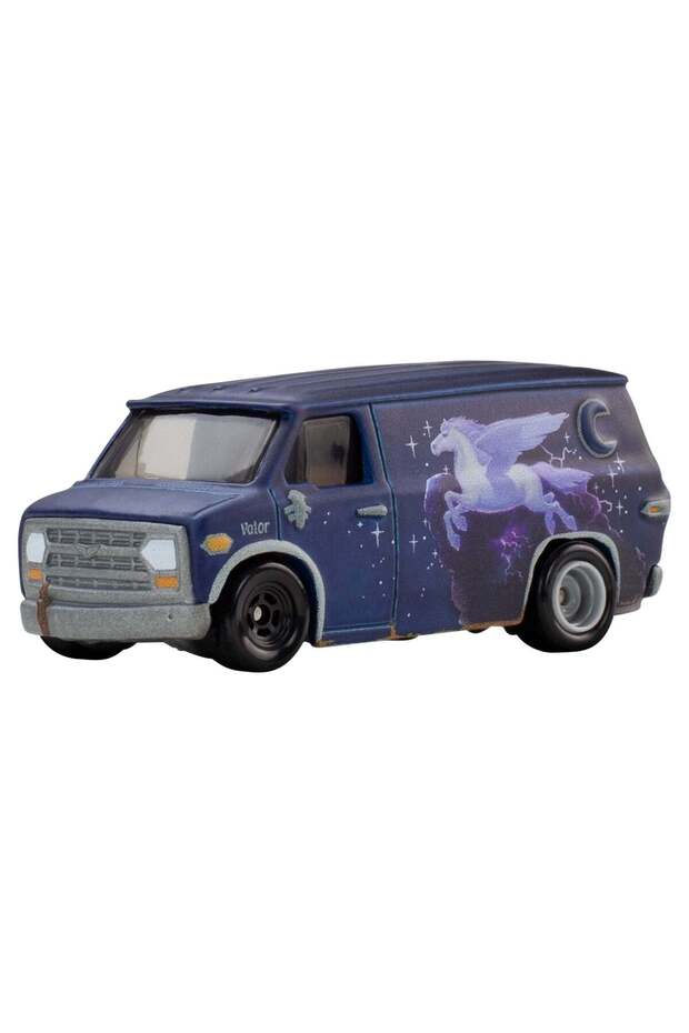 Premium Onward Guinevere Van, Inspired by the Disney and Pixar Movie Onward, 1:64 Scale.