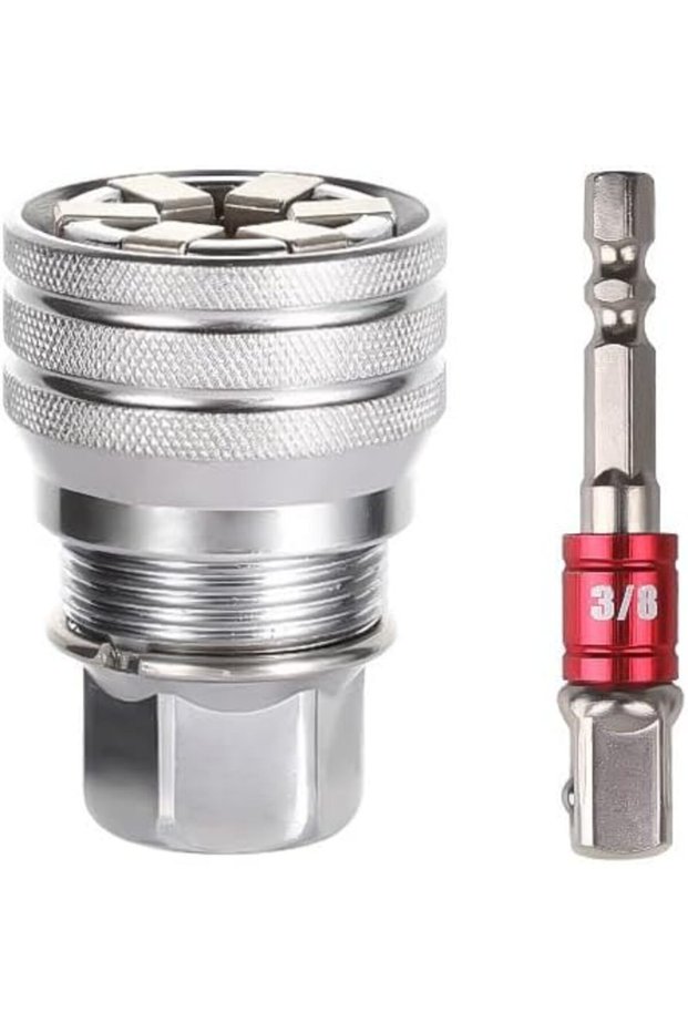 2PCS 2PCS/3PCS,Adjustable Magic Socket Wrench,10~18mm,7~19mm,Multifunctional Universal Ratchet Sleev