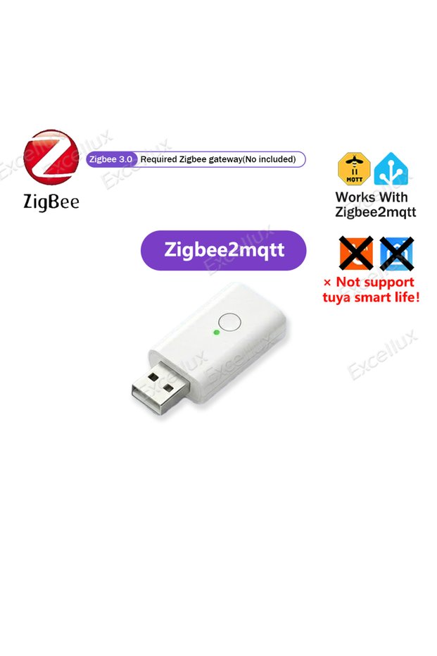 مكرر إشارة زيجبي USB Zigbee2mqtt، موسع نطاق، هوائي عالي الكسب، معزز شبكة المنزل الذكي، يعمل
