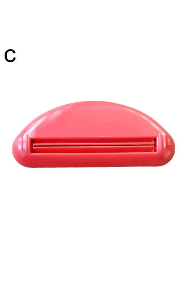 موزع معجون أسنان يدوي متعدد الوظائف، أداة عصر أنابيب الكريم، أداة ضغط المعجون للحمام، قطعة واحدة