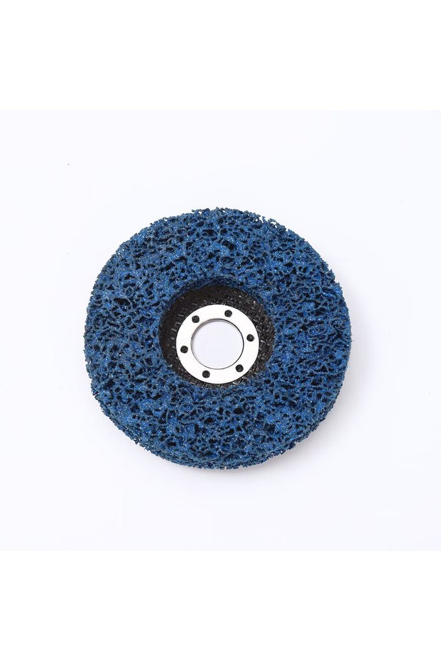 1pcs 100x16mm Blue 1PCS100/115/125mm Coral Disc Poly Strip Disc Diamond Grinding Wheel Flap Disc for
