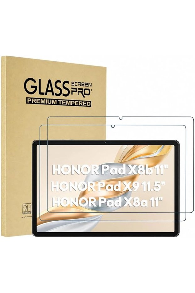 واقي شاشة ProCase لجهاز HONOR Pad X8a/X8b/X9، عبوة من قطعتين