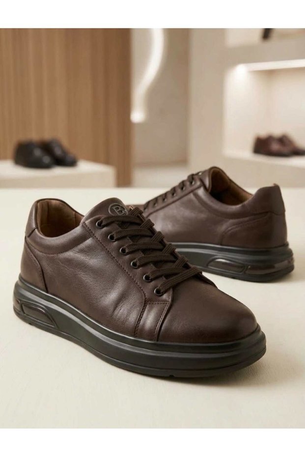 Men's Soft Leather Inside and Outside, Suitable for Daily Use Shoes