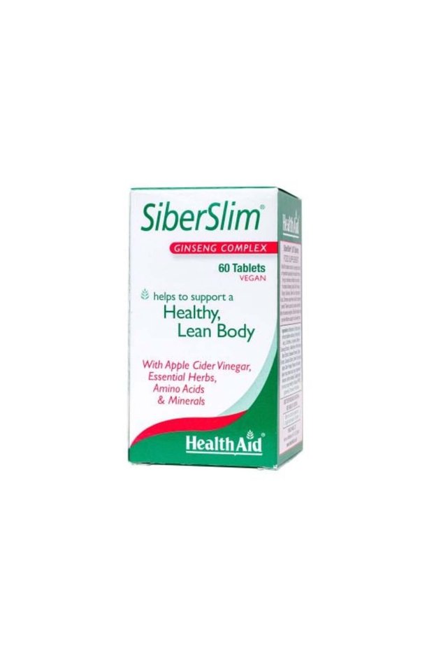 Health Aid Siberslim Vegan Tabs 60 S