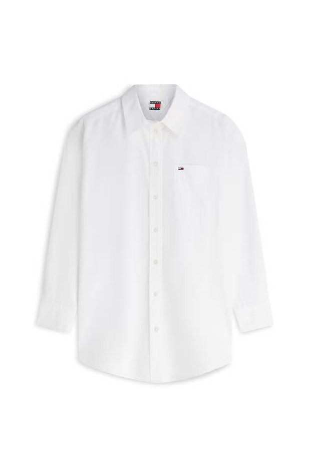 Tjw Women's Oversize Essential White Shirt Ext