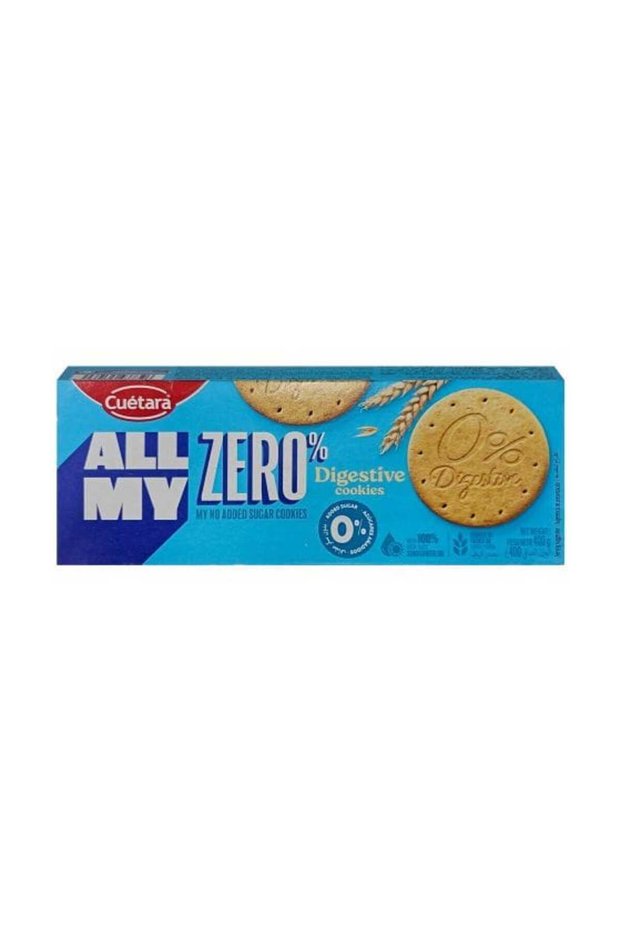 Digesta Digestive Zero % Sugars Added 400 G