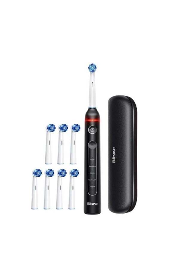 Daily R2 Rotary Electric Toothbrush Black