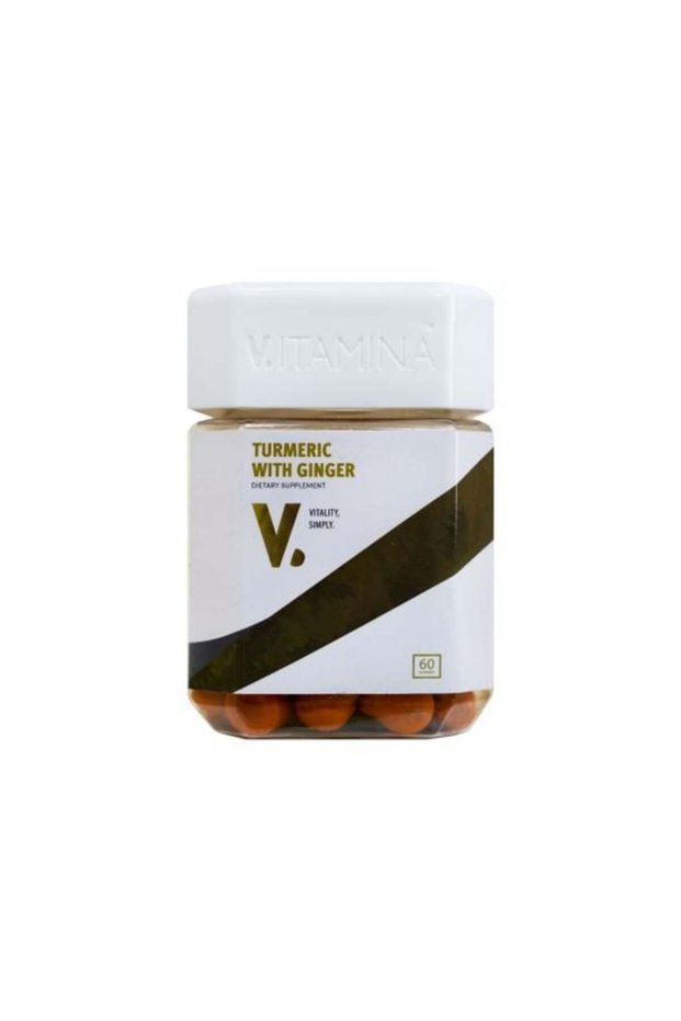 Vitamina Turmeric With Ginger Gummies 60 S