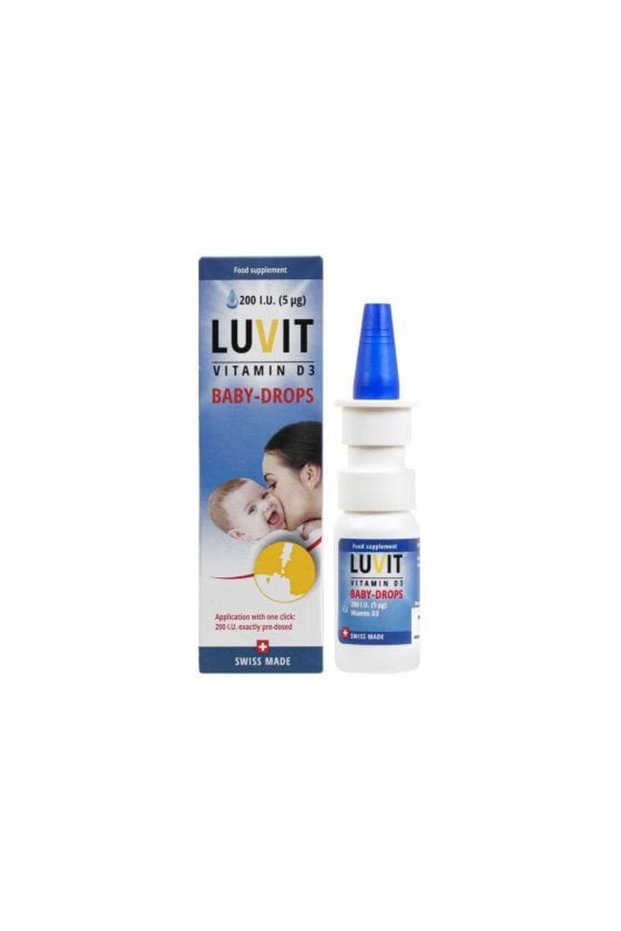 Luvit Vitamin D3 Baby Drops 10 ml