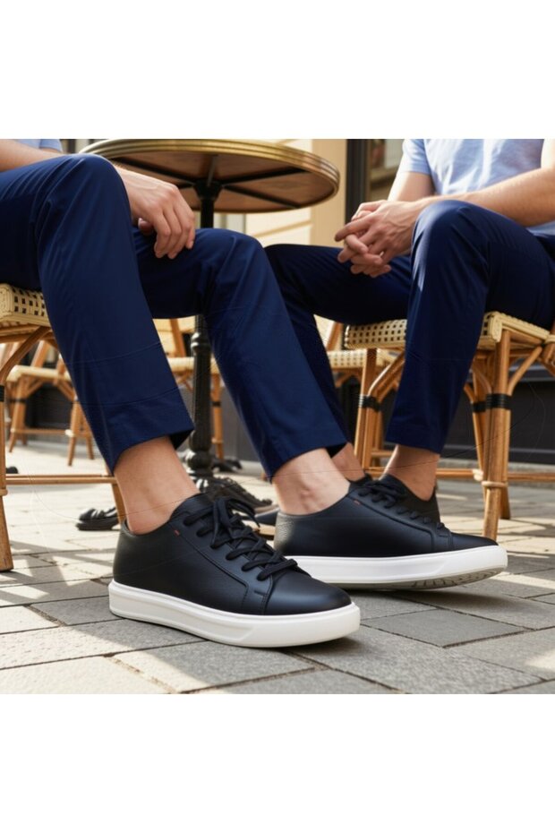 Men's Daily Shoes Leather 17494