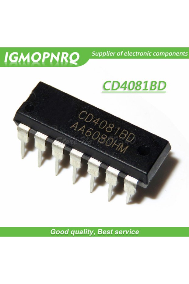 10 قطع CD4081BD CD4081 4081BD 4081 DIP14 IGMOPNRQ