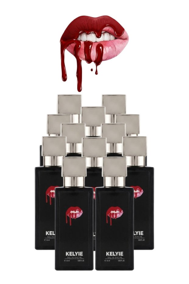 12 قطعة Kelyie عطر 25 مل