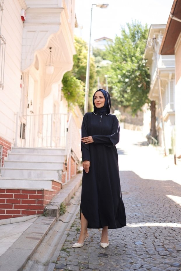 Talya Petek Ferace Navy Blue - 9060