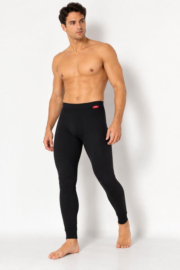 Men's Premium Heated Winter Warm Non-Itchy Thermal Underwear Leggings