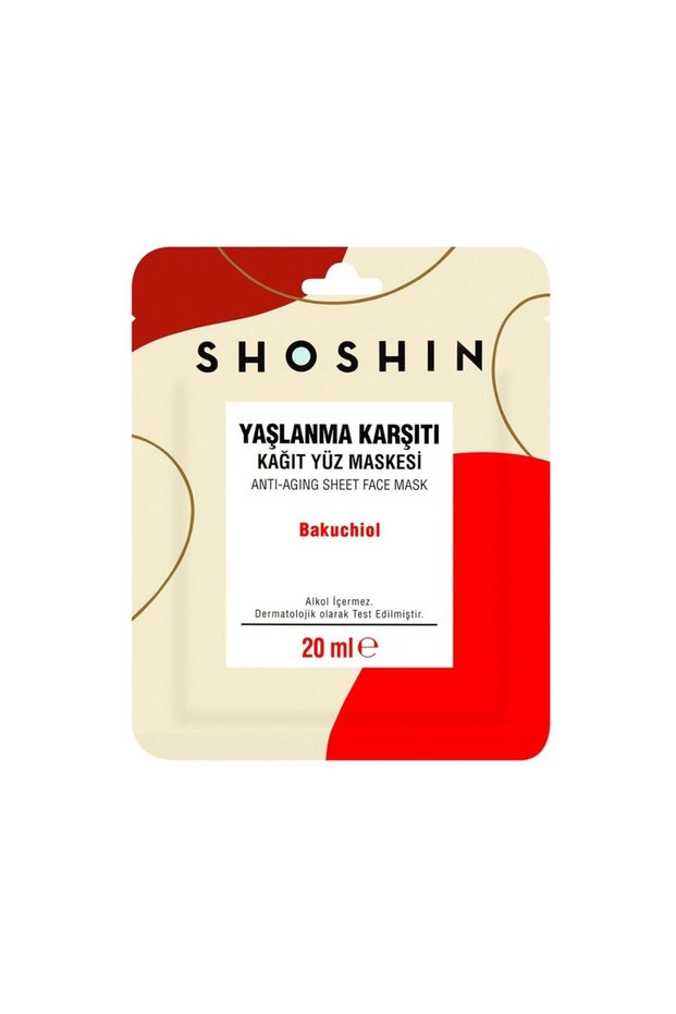 Anti-Aging Paper Face Mask - Bakuchiol