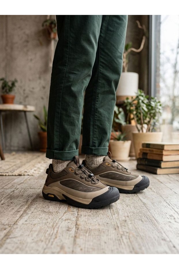Dragon Bdl5041 Khaki Men's Casual Sports Shoes