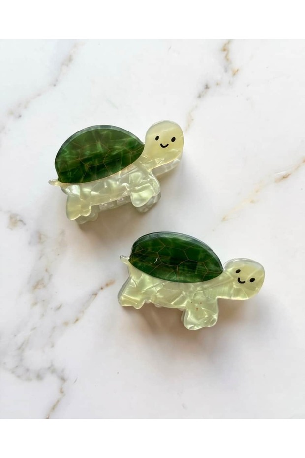 Gioco Double Minimal Cute Sea Creatures Bone Clasp Buckle