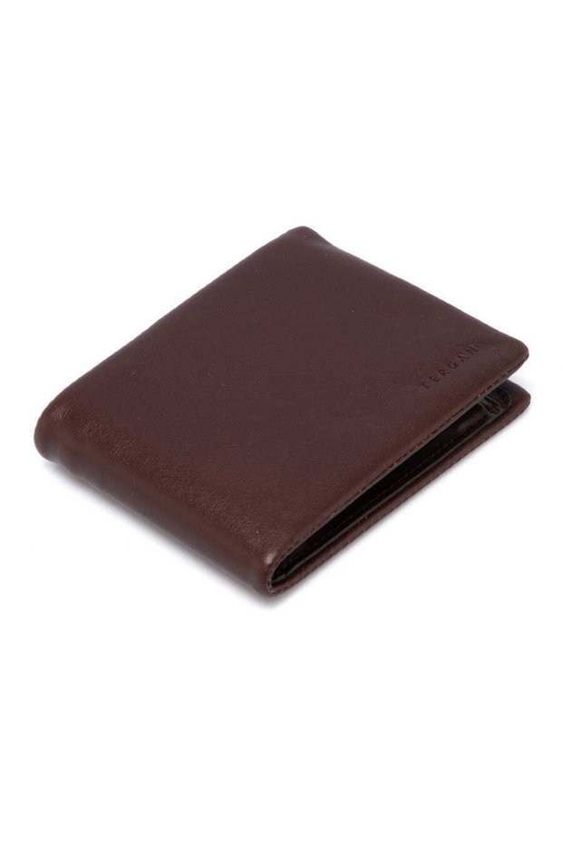 S1Ce00001590 Genuine Leather Men's Wallet