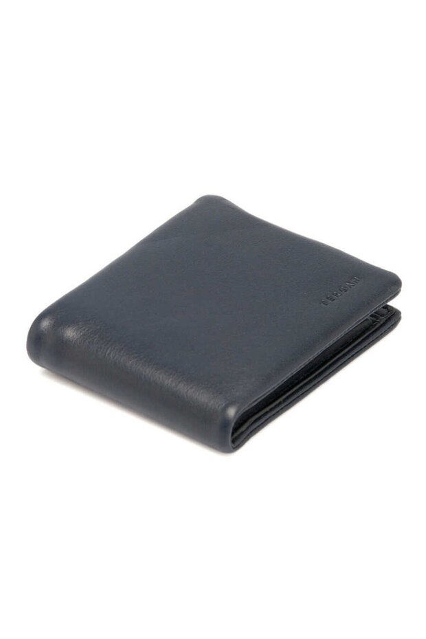 S1Ce00001590 Genuine Leather Men's Wallet