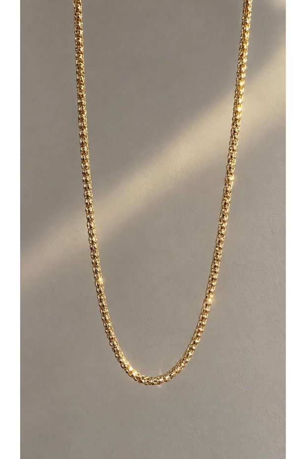 Gold Thick Chain 40cm