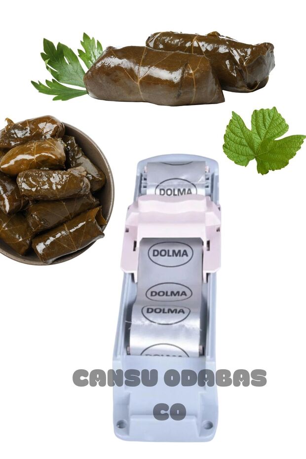Wrapping Vine Leaf Stuffed Grape Cabbage Machine Leaf Wrapping Roll Stuffed