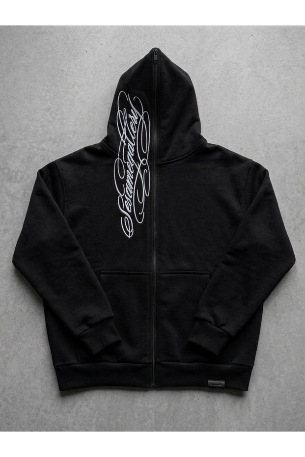 Full Zipper Full Zip Sweatshirt Hoodie