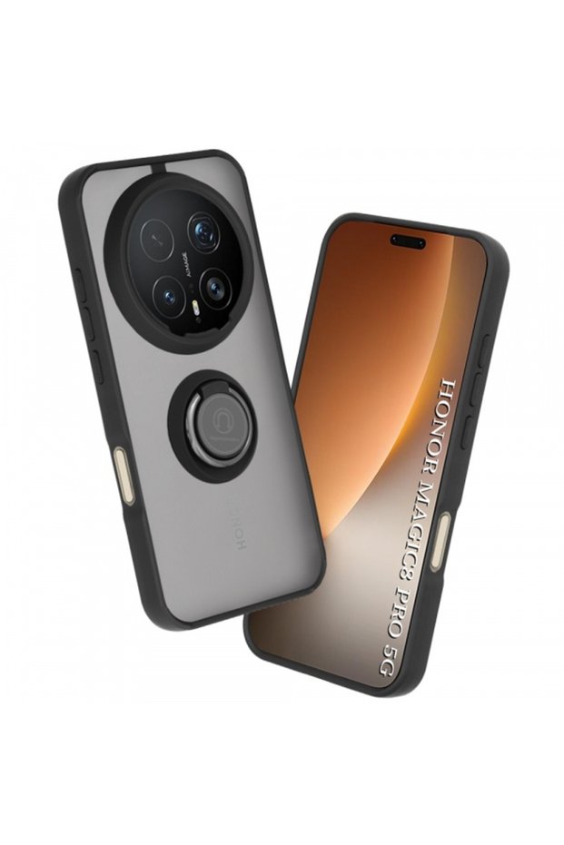 Husa pentru Honor Magic8 Pro, Techsuit, Glinth, Neagra