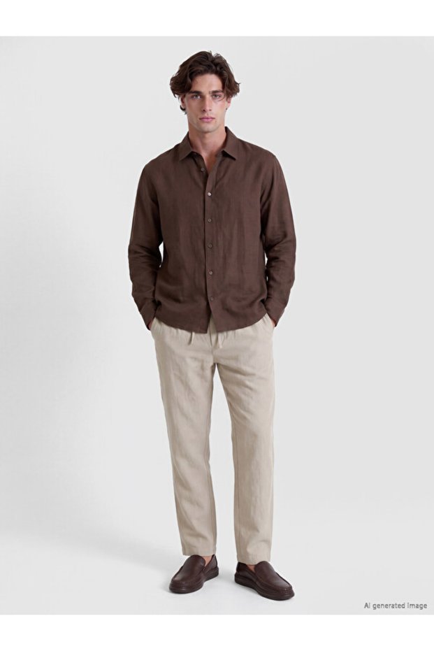 Esvab • Modern & Distinctive Standart Fit Men's Corduroy Pants