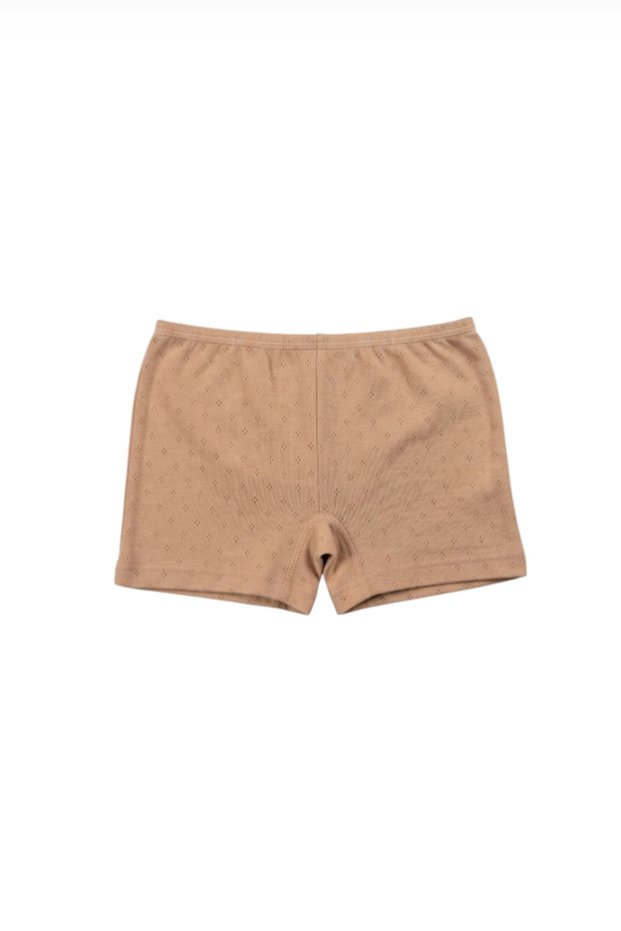 Gray Transfered Girls' Boxer 349-4 (12 Pieces)