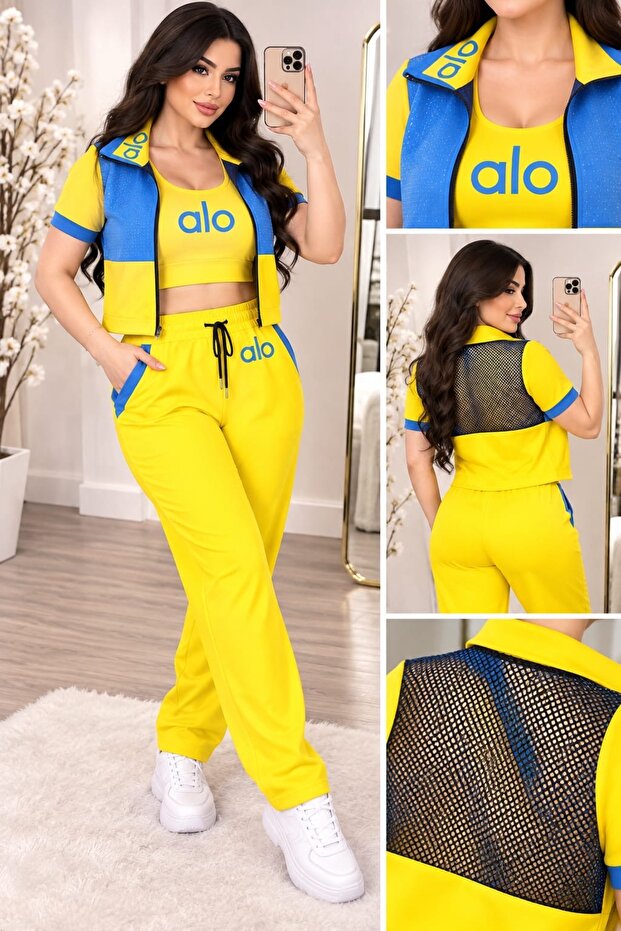 3-Piece Track Suit Set