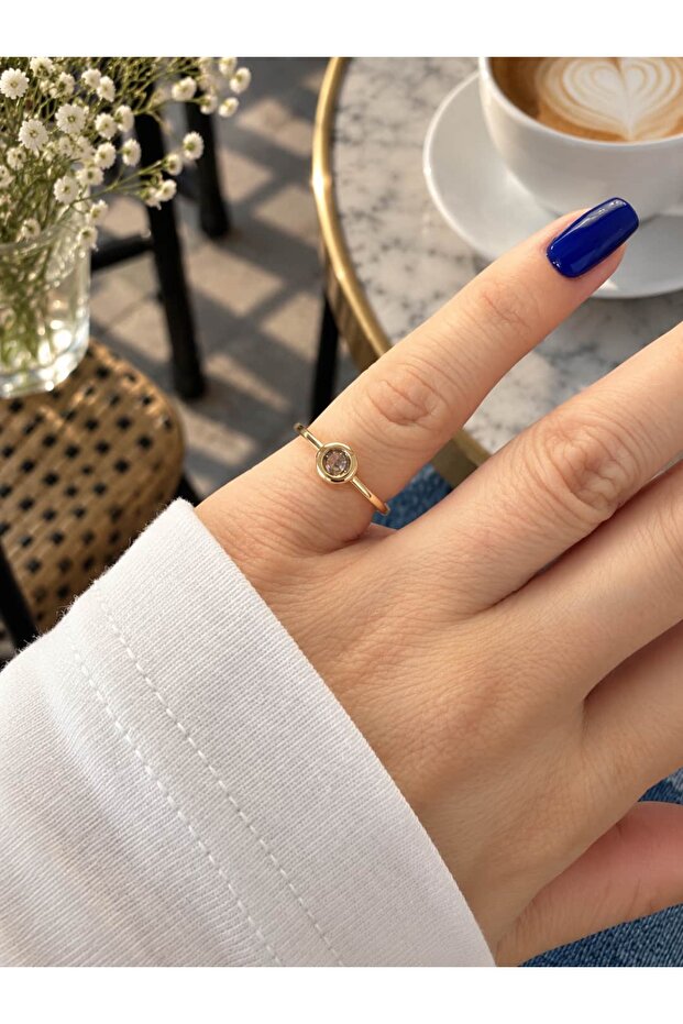Special Series Stone Sparrow Finger Ring (Adjustable)