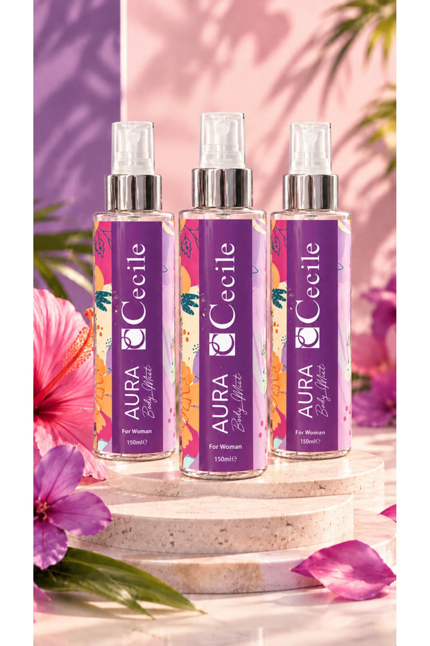 Aura Bodymist 3 lü Set