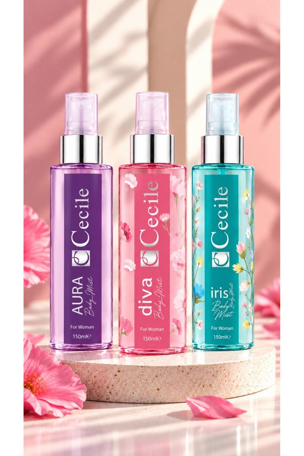 Bodymist Set (iris,diva,aura)