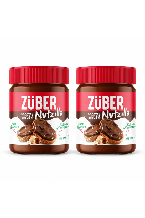 Nutzilla kakaolu fındık kreması