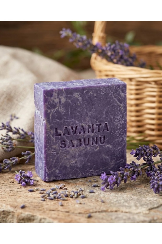 Lavender Soap Natural Handmade 1 Pc