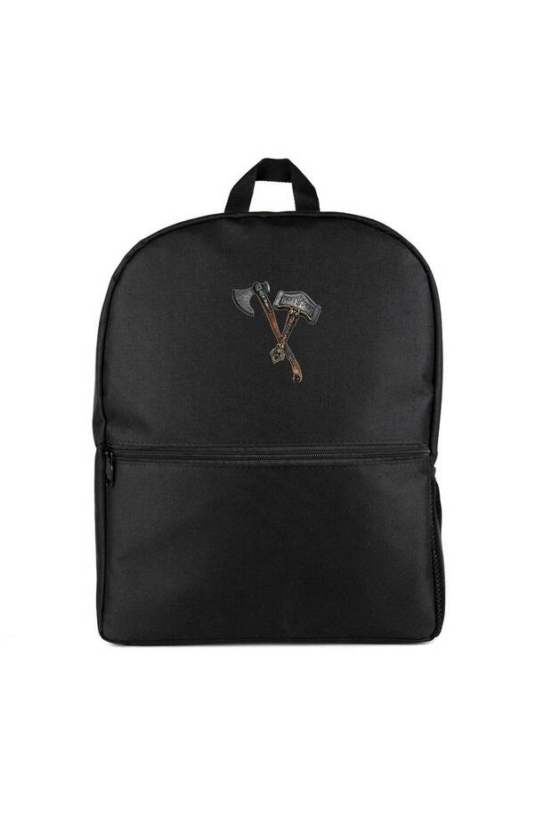 God of War Ragnarok Kratos Weapon Backpack Black Color