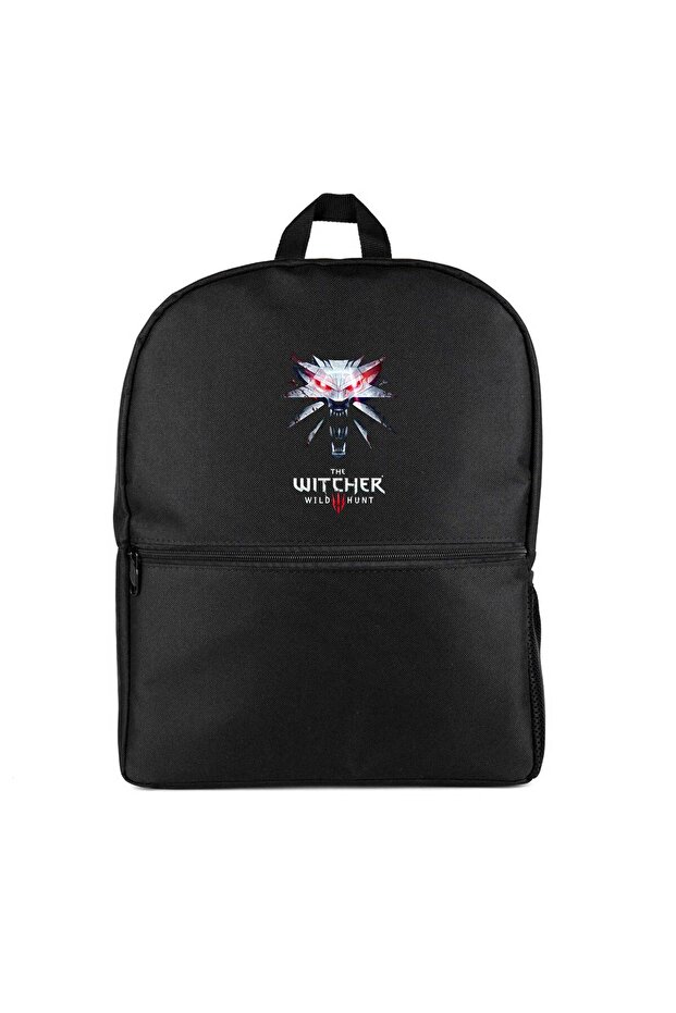 The Witcher Wild Backpack Black Color