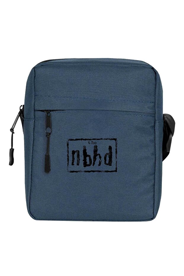 The Neigbourhood Nbhd Shoulder Bag Navy Blue Color