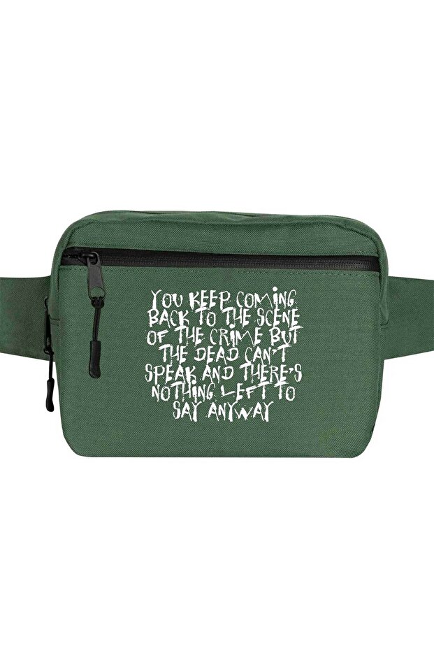 Three Days Grace One-X Tex Backpack Green Color