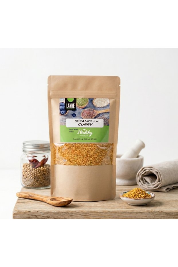 Susan cu curry 200 g – pungă doypack