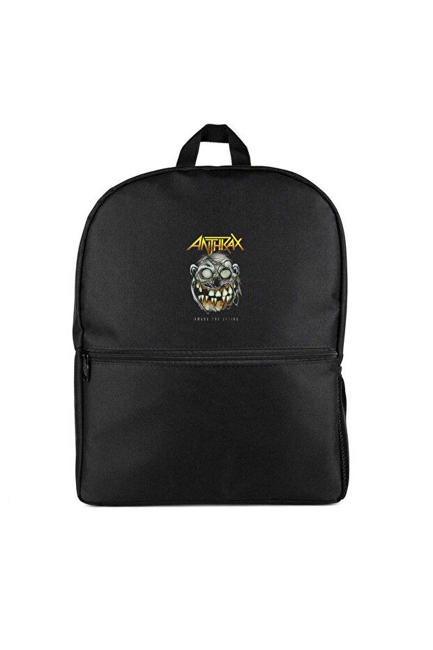 Anthrax Amung the Living Backpack Black Color