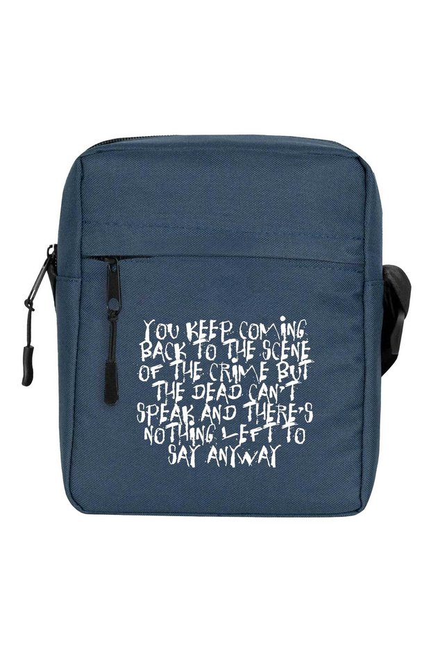 Three Days Grace One-X Tex Shoulder Bag Navy Blue Color