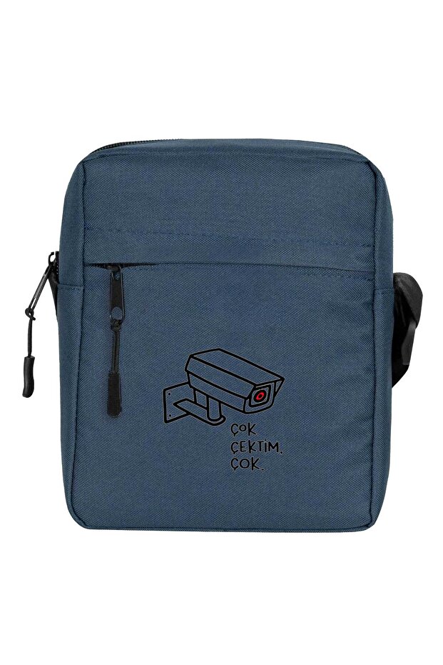 I Really Like the Multi-Shoulder Bag in Navy Blue Color