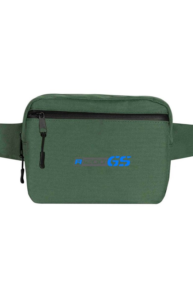 Bmw R1200Gs Logo Waist Bag Green Color