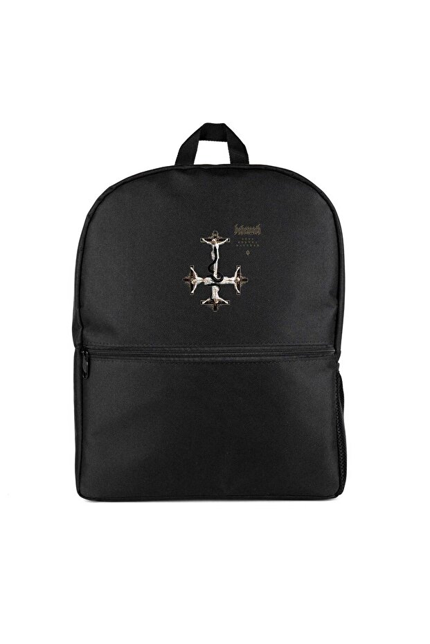 Behemoth Opvs Contra Natvra Backpack Black Color