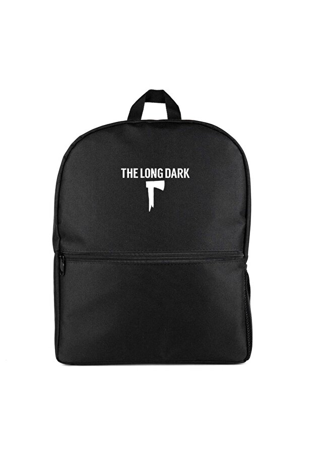 The Long Dark Logo Backpack Black Color
